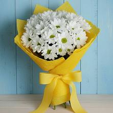 Букет цветов из:  Хризантемы в Удельной