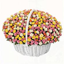 Премиум букет из: Розы в Удельной