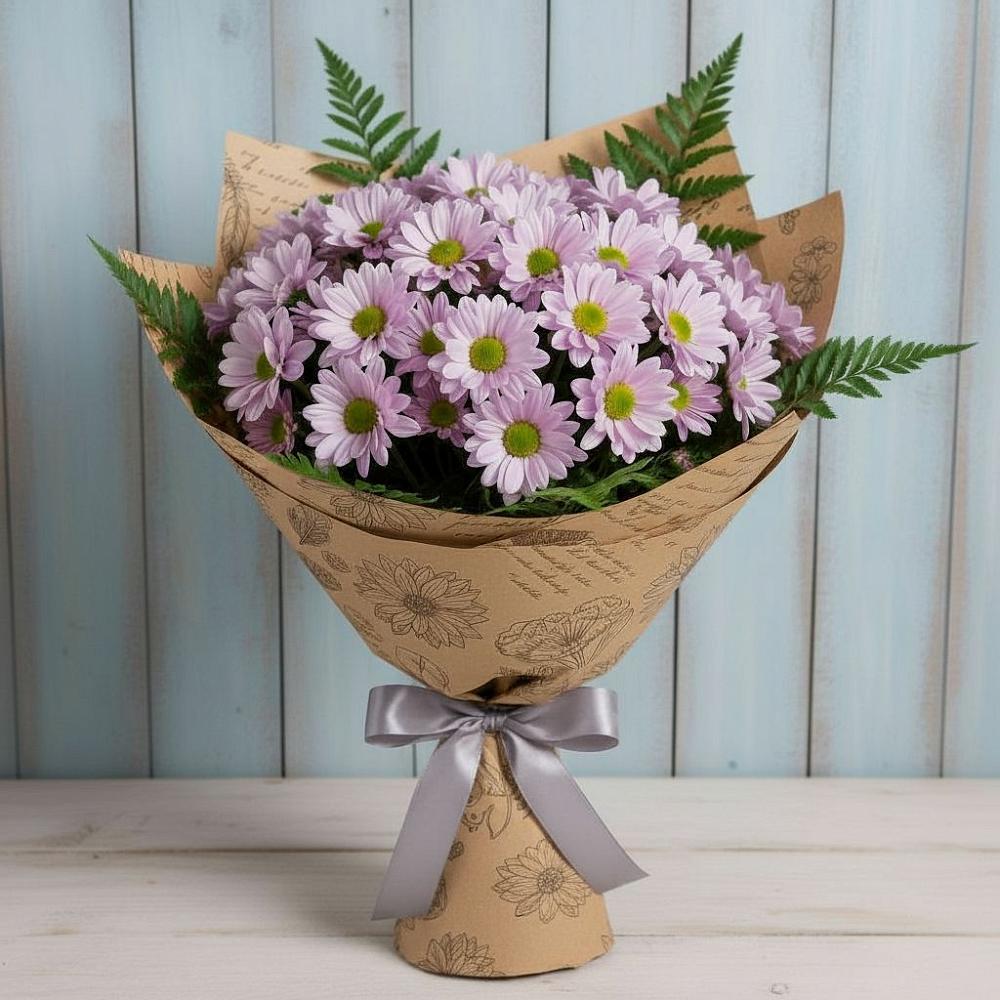 Букет соблазн в Удельной Букет цветов из: Хризантемы в Удельной