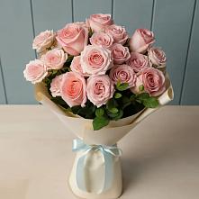 Букет Розовый шарм в Удельной