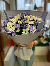 Букет цветов из:  Хризантемы #REPLACE_PRED# Удельной