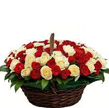 Премиум букет из: Розы #REPLACE_PRED# Удельной