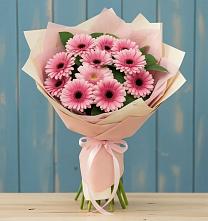 Букет цветов из:  Герберы в Удельной